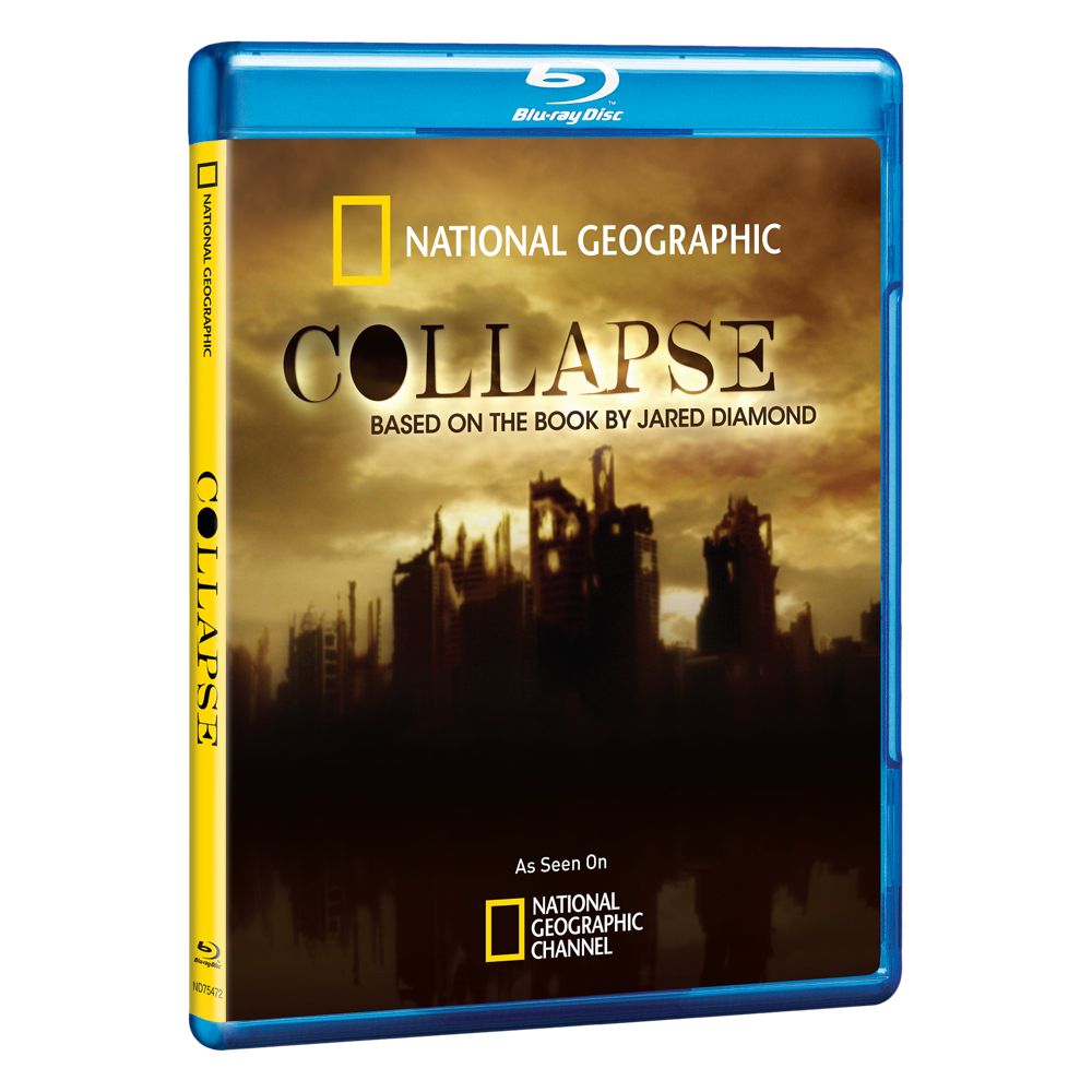 Collapse: Based on the Book by Jared Diamond Blu-Ray Disc