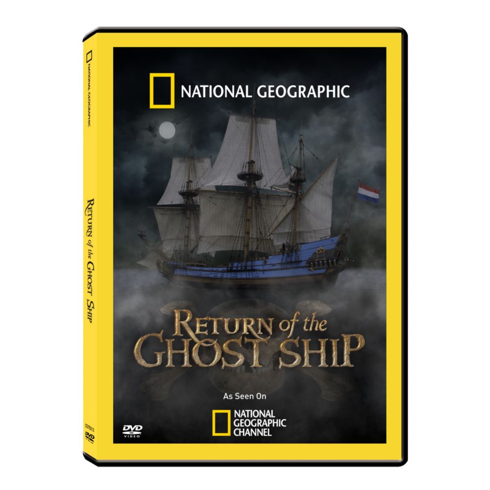 Return of the Ghost Ship DVD