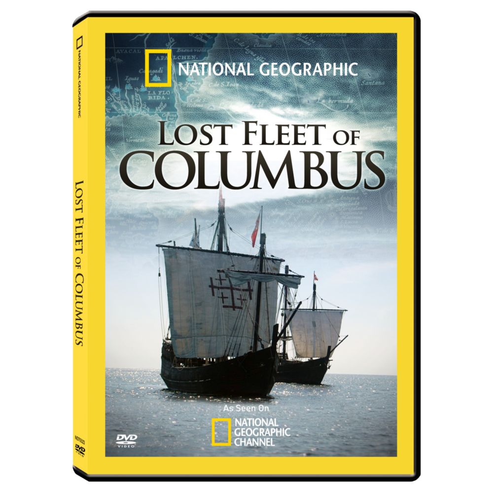 Lost Fleet Of Columbus DVD