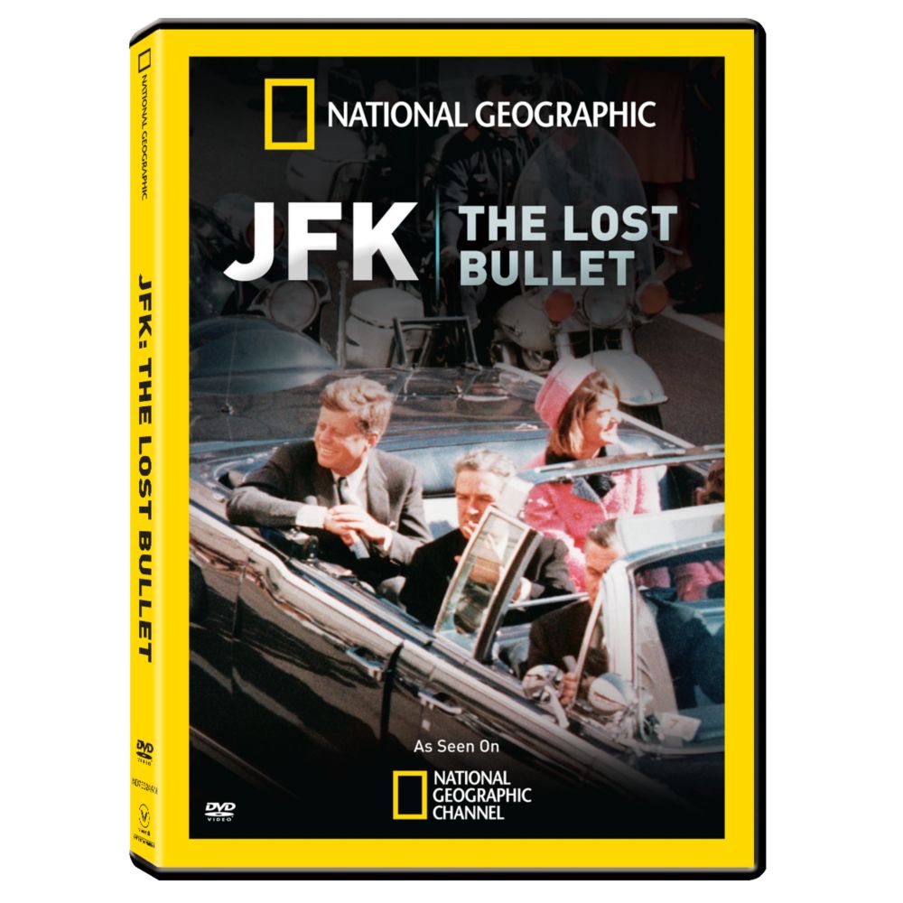 JFK: The Lost Bullet DVD