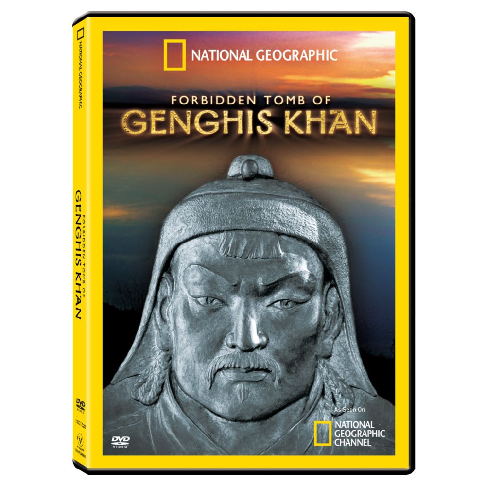 Forbidden Tomb Of Genghis Khan DVD