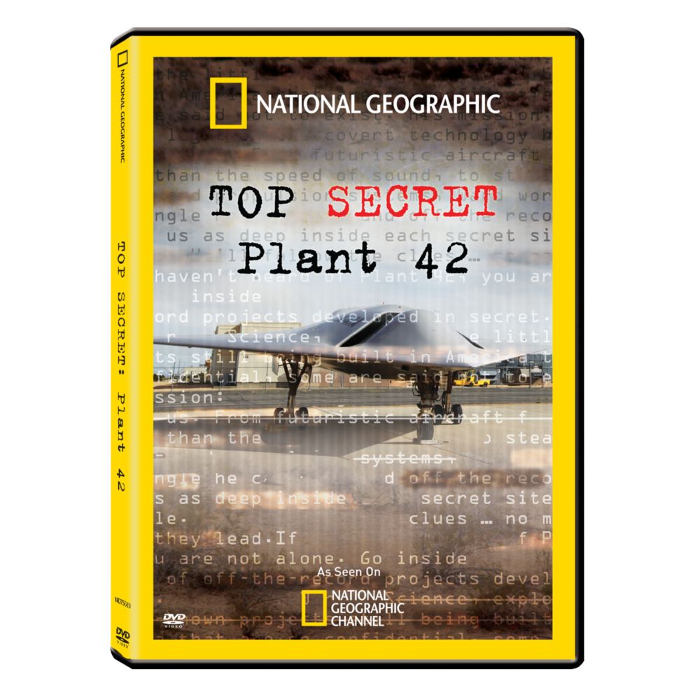 Top Secret: Plant 42 DVD