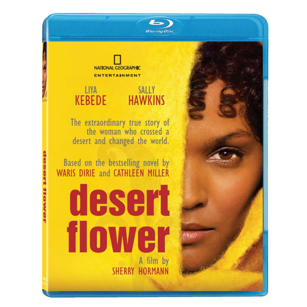 Desert Flower Blu-Ray Disc