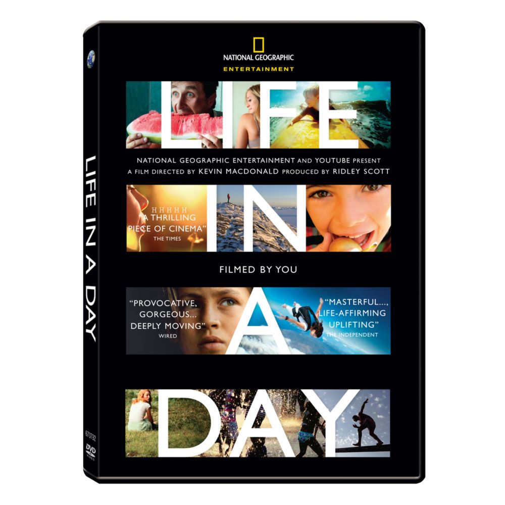 Life in a Day DVD