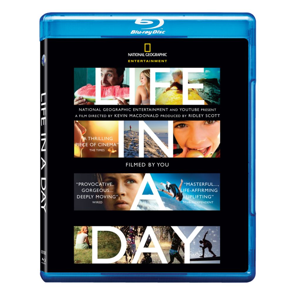 Life in a Day Blu-ray Disc
