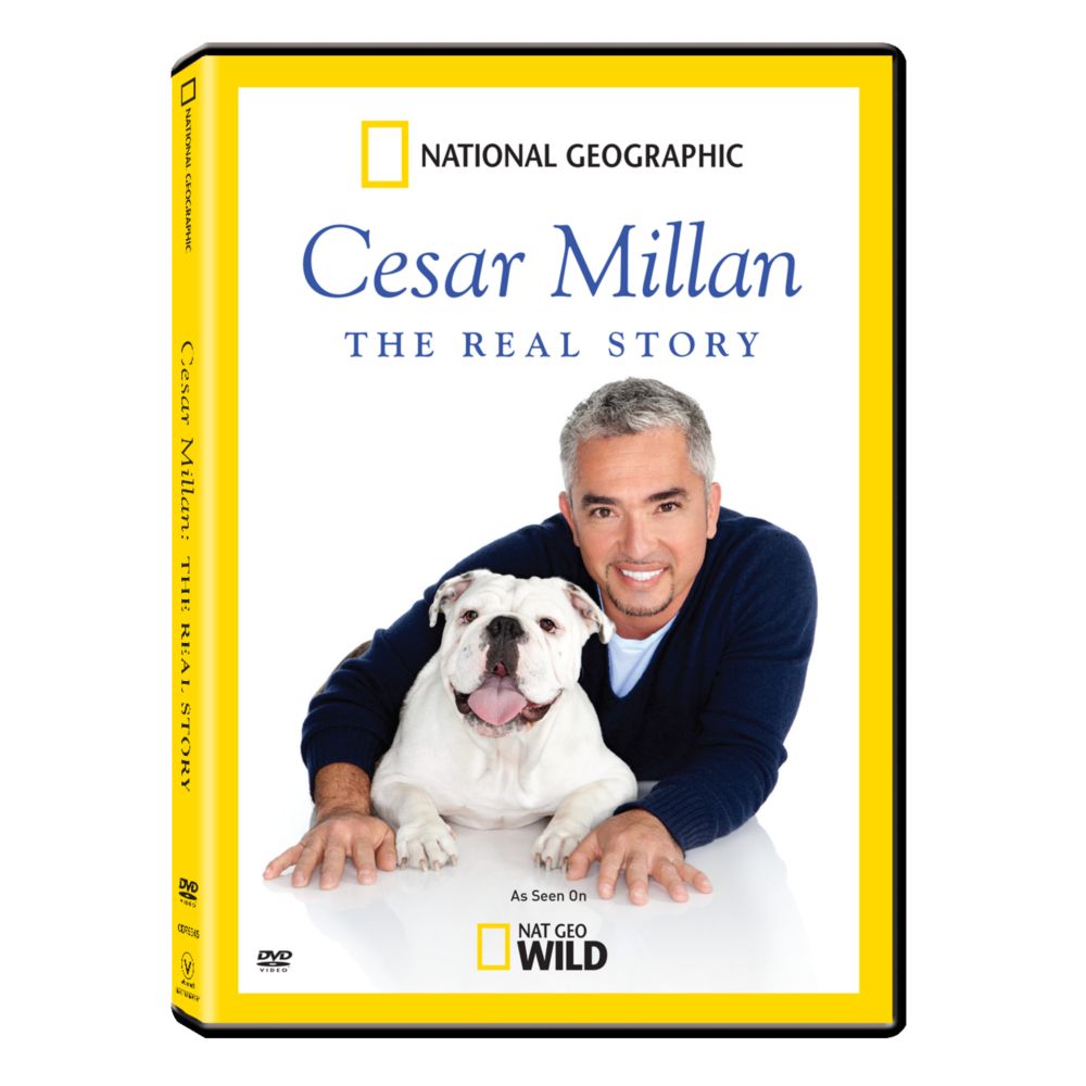 Cesar Millan: The Real Story DVD