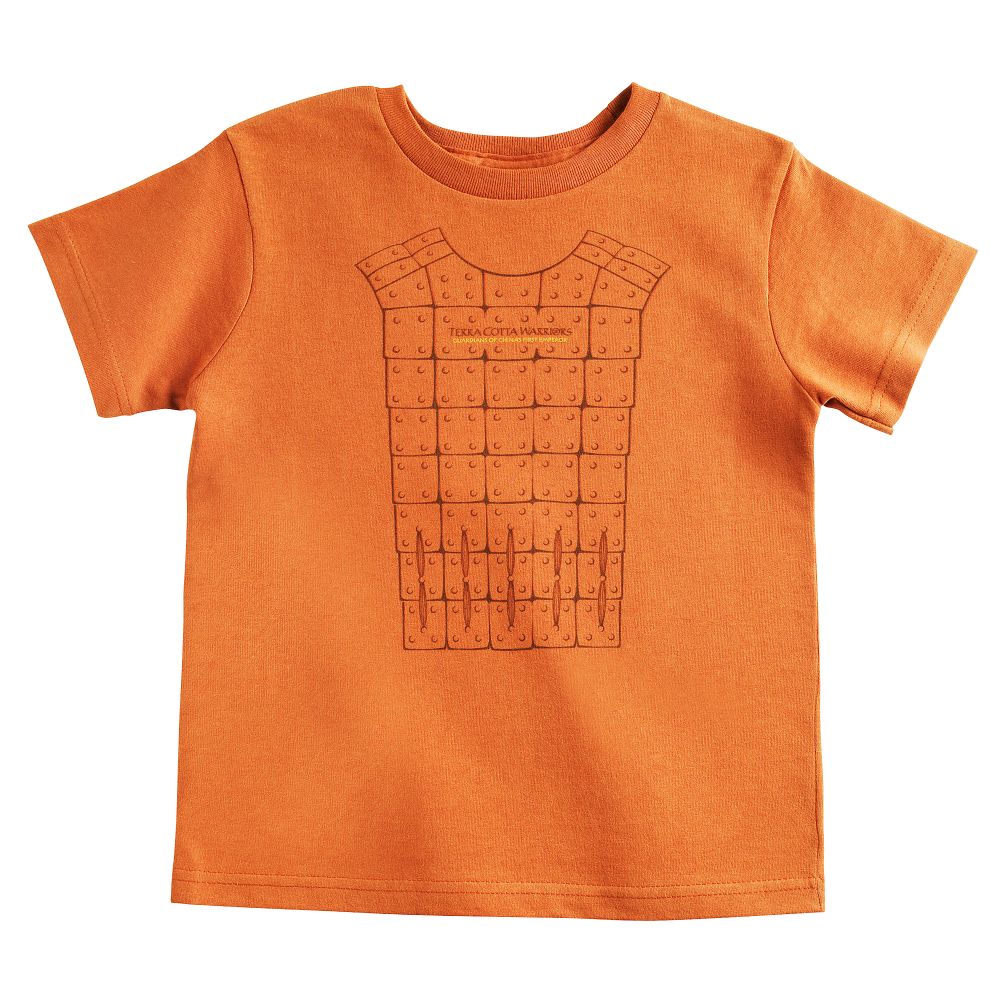 Terra Cotta Warrior Armor T-shirt - Kids' Sizes