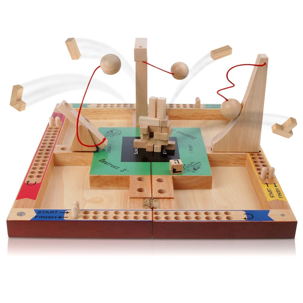 Destruct 3 Demolition Game