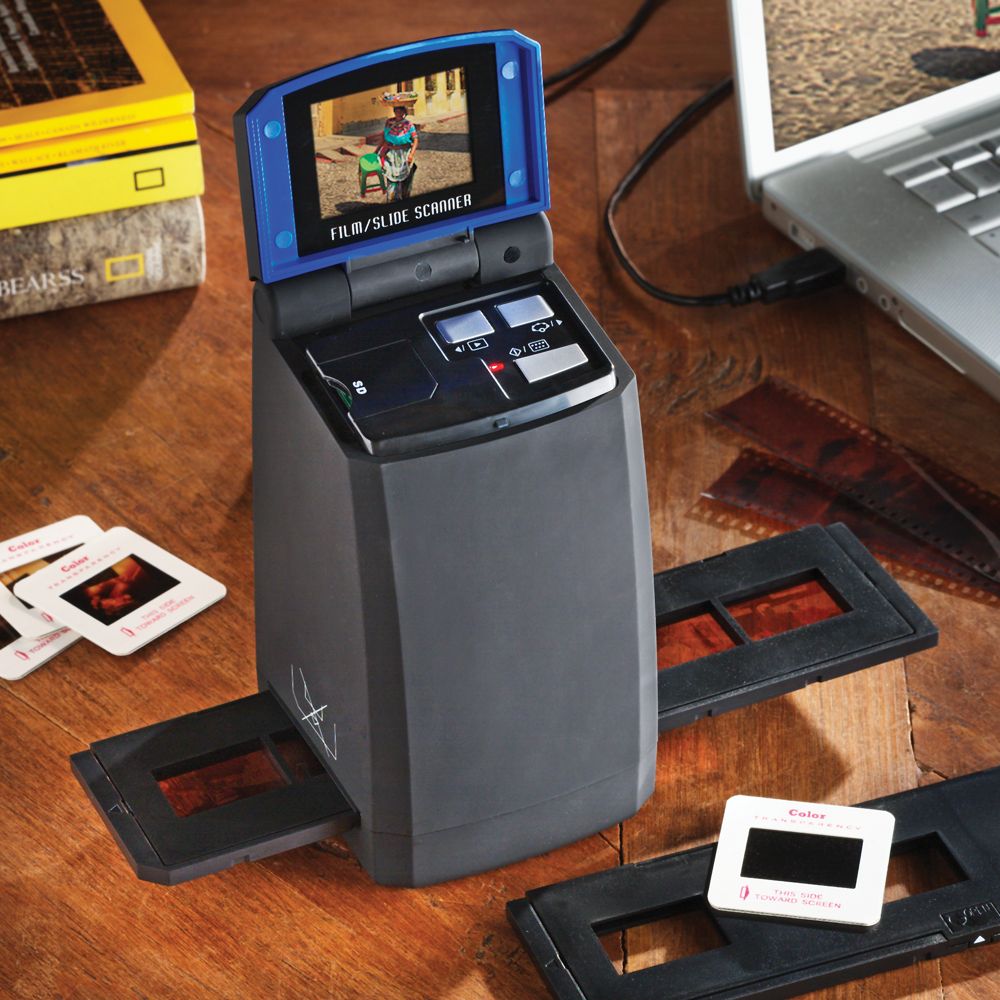 VuPoint Digital Film and Slide Scanner with Color Display