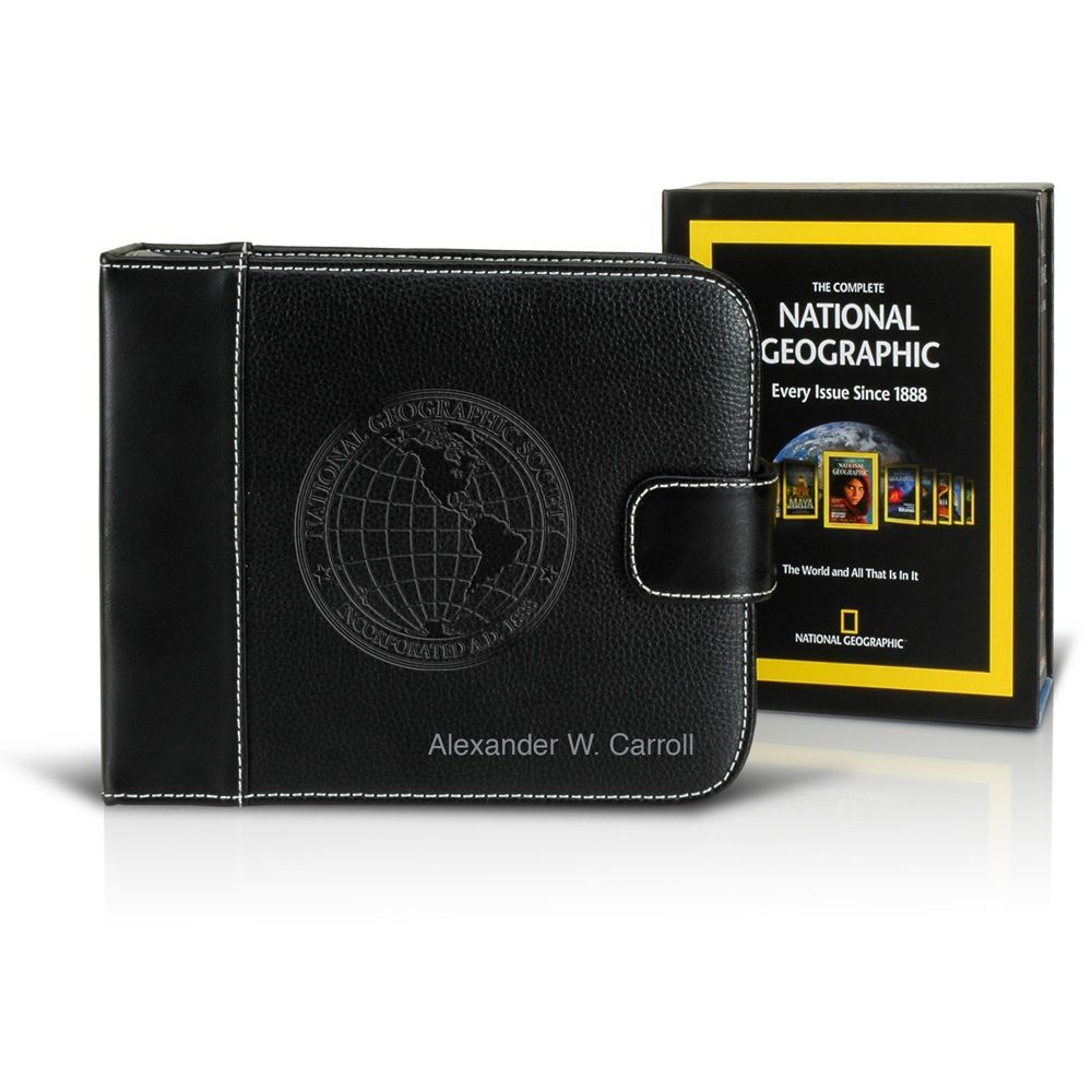 The Complete National Geographic on 6 DVD-ROMs, Personalized Deluxe Edition
