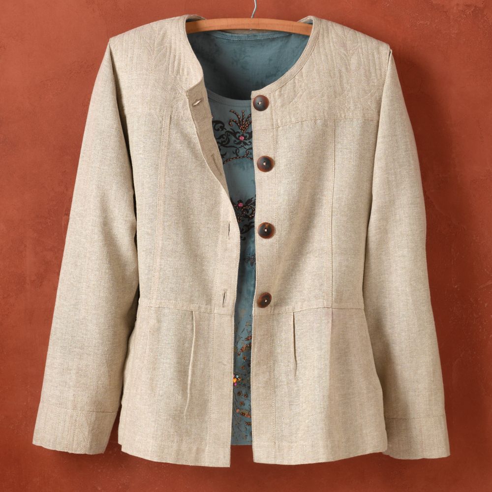Lightweight Nepalese Travel Jacket