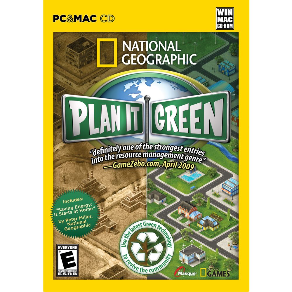 Nat Geo Games: Plan It Green for PC