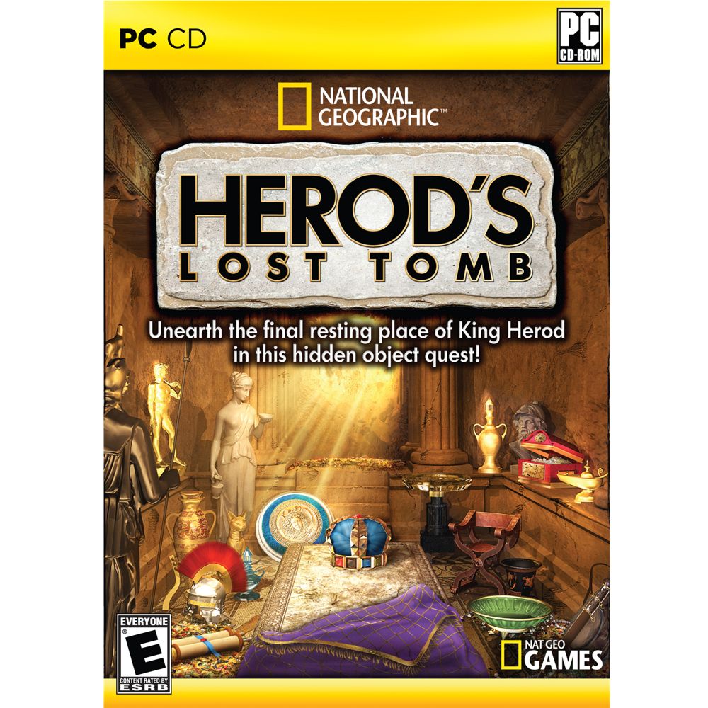 Nat Geo Games: Herod's Lost Tomb for PC