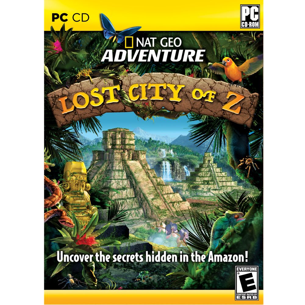 Nat Geo Games: Lost City of Z for PC