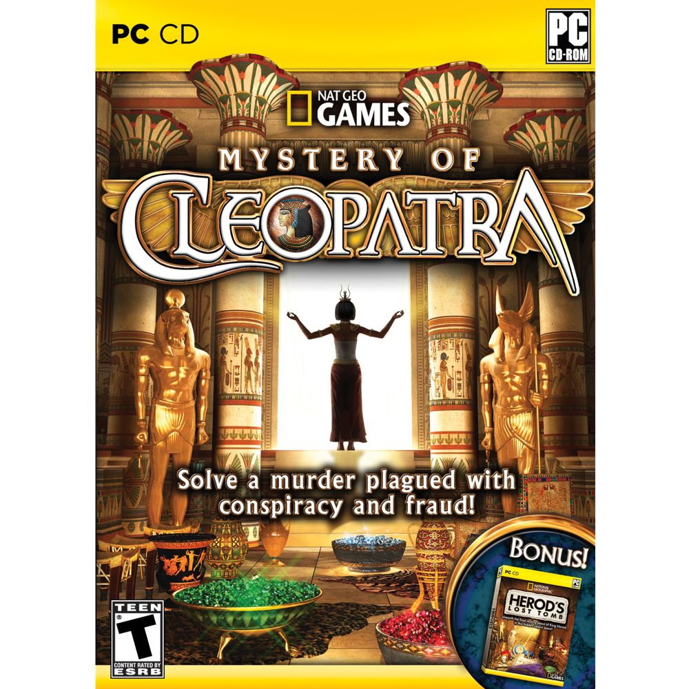 Nat Geo Games: Cleopatra for PC