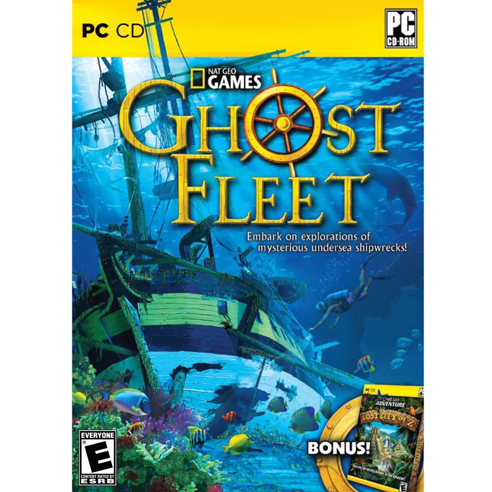Nat Geo Games: Ghost Fleet for PC