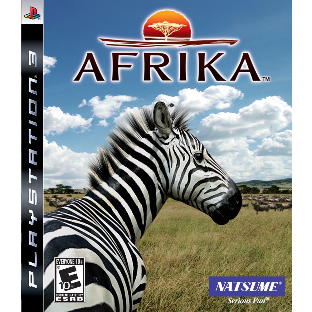 Nat Geo Games: Afrika for Playstation 3