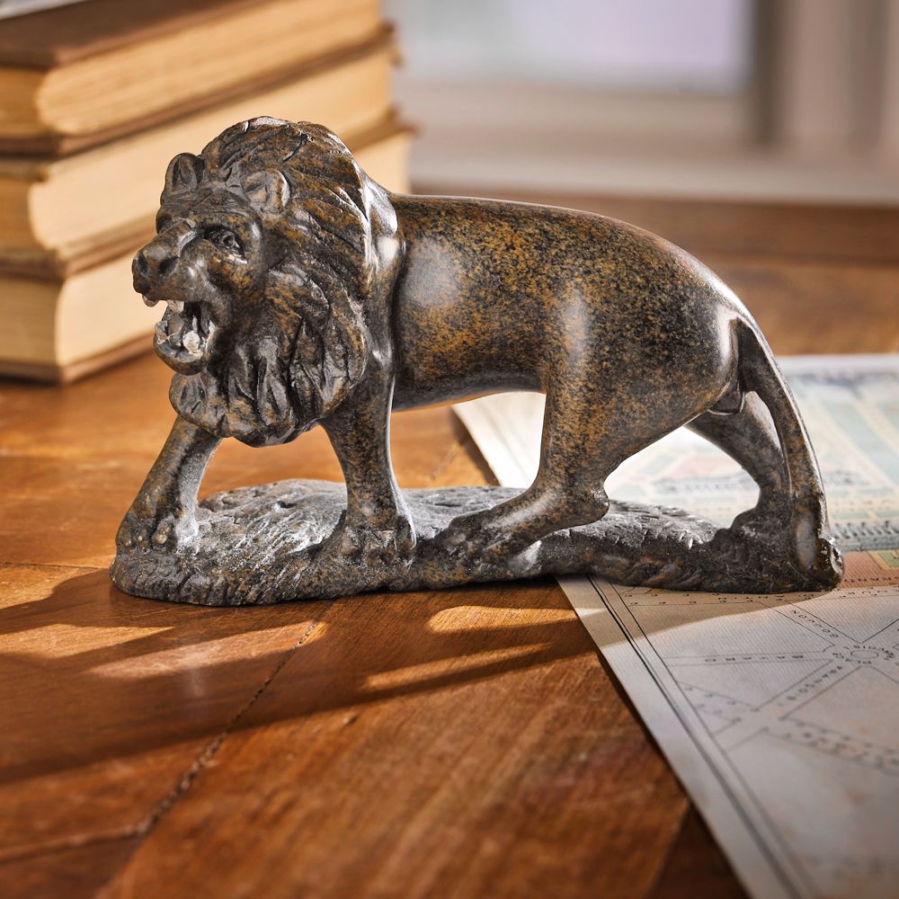 Zimbabwe Lion Sculpture