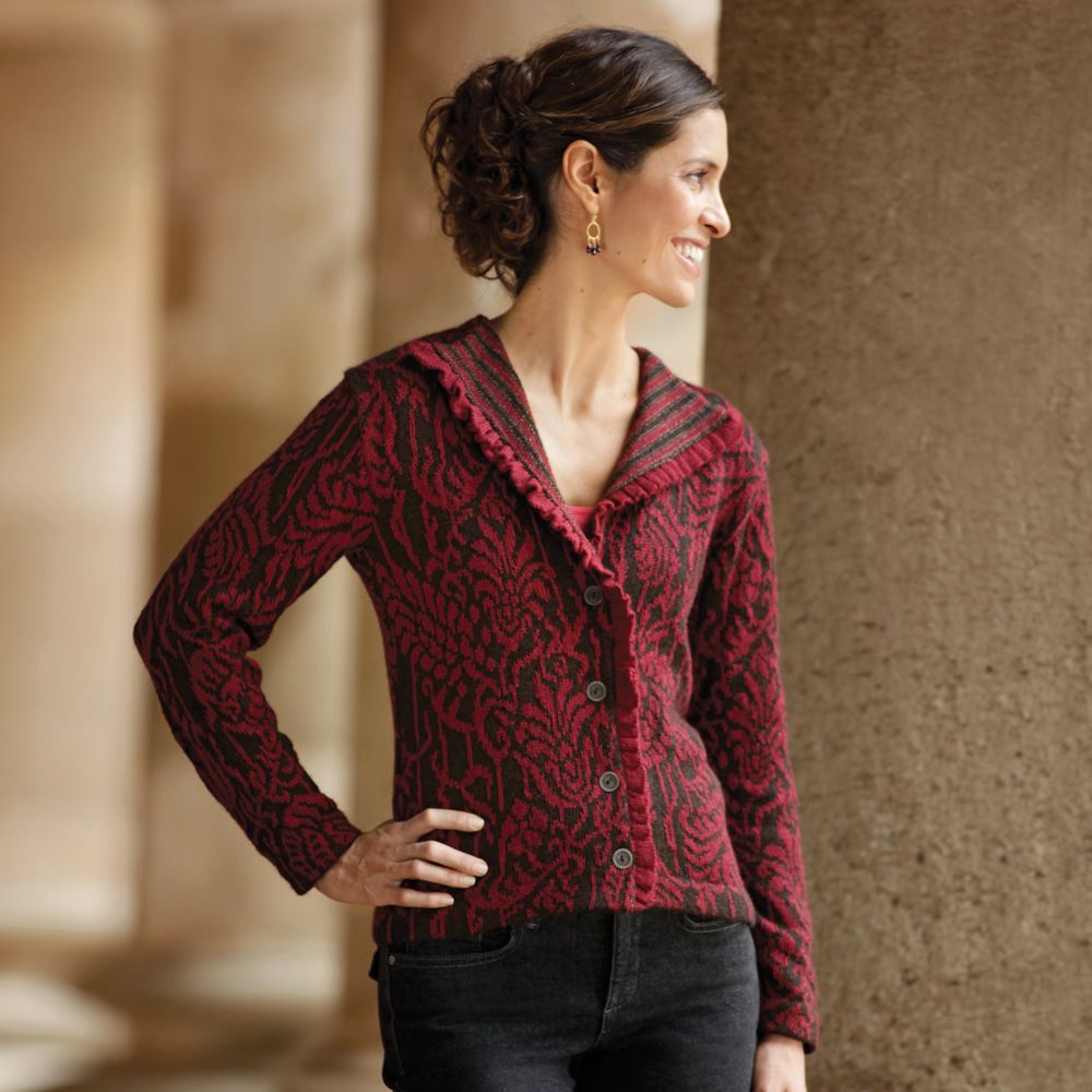 Bolivian Patuju Sweater