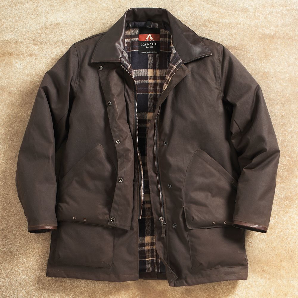 Drover's Oilskin Jacket