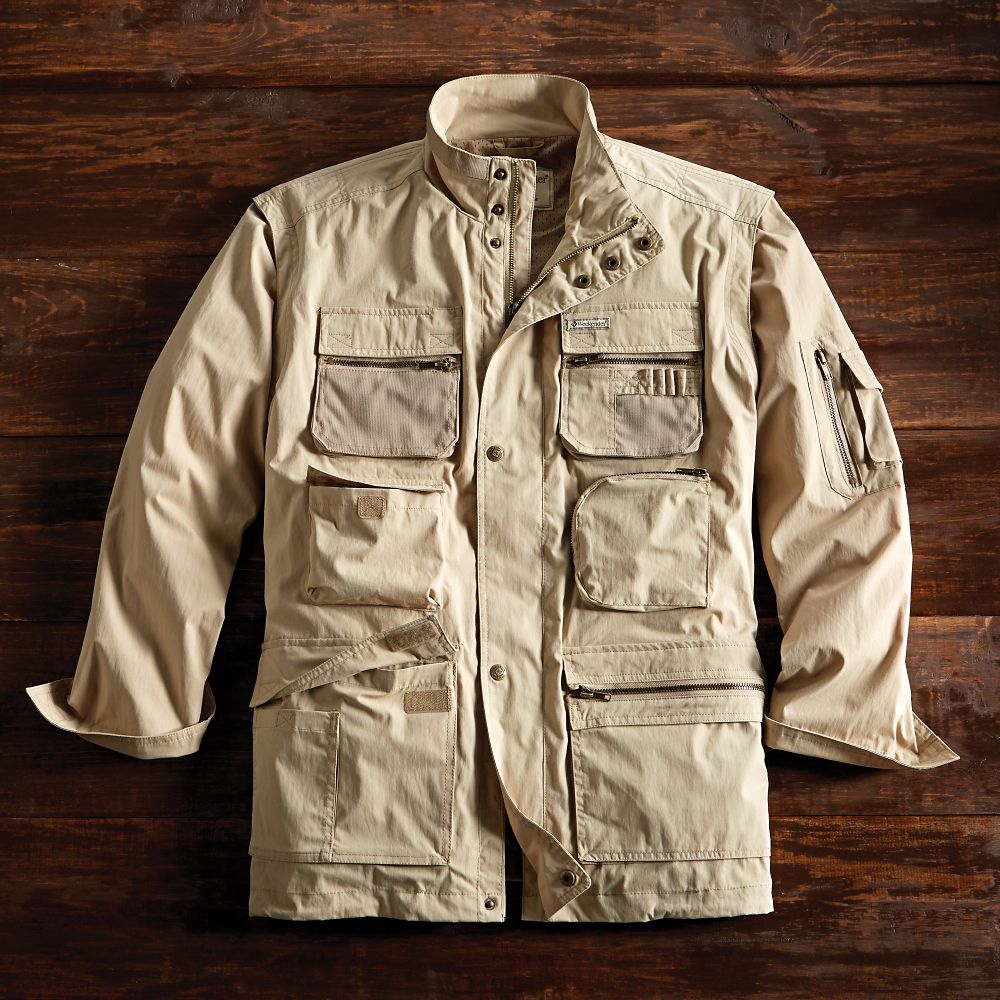 Convertible Travel Jacket - Get Details
