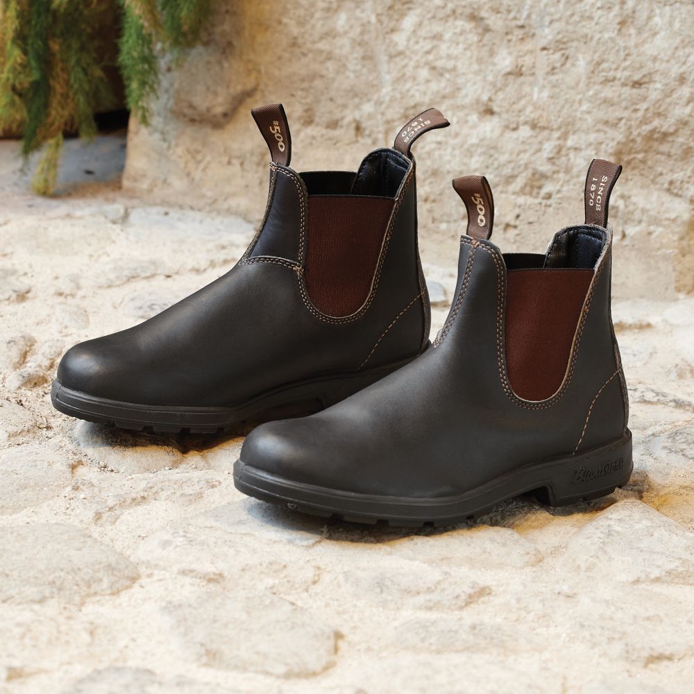 Outback Leather Travel Boots