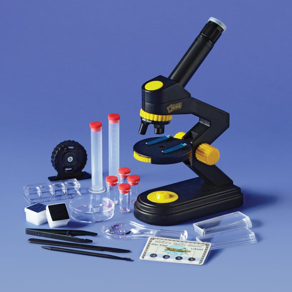 National Geographic 101-piece Microscope Kit