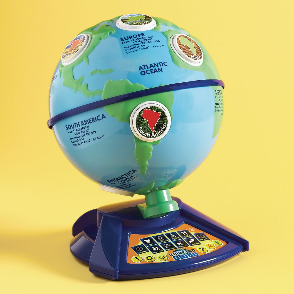 Interactive Planet Talking Globe