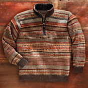Bolivian Highlands Alpaca Pullover