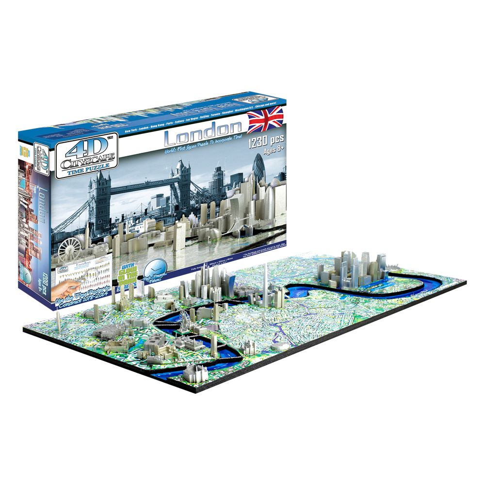 4-D Cityscape London Puzzle