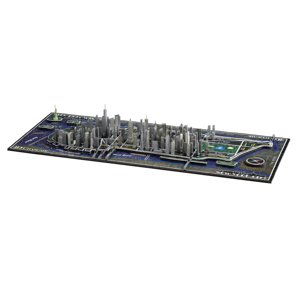 4-D Cityscape New York City Puzzle