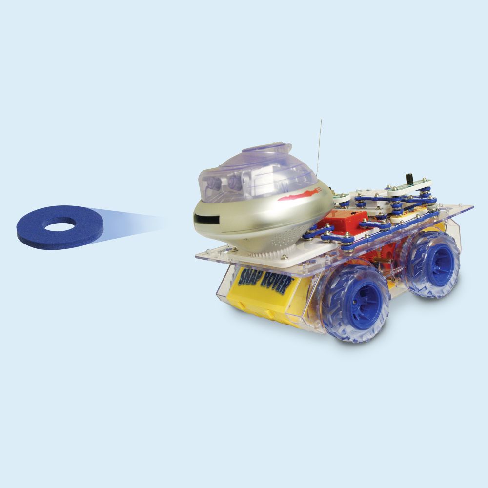 Deluxe Remote-controlled Snap Circuits Rover