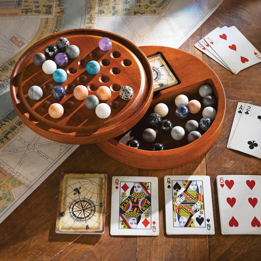 Stones of the World Solitaire Game