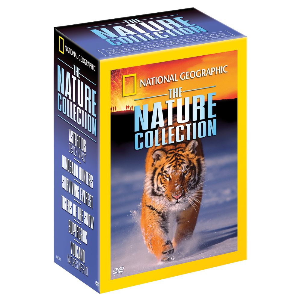 National Geographic Nature 6 DVD Collection