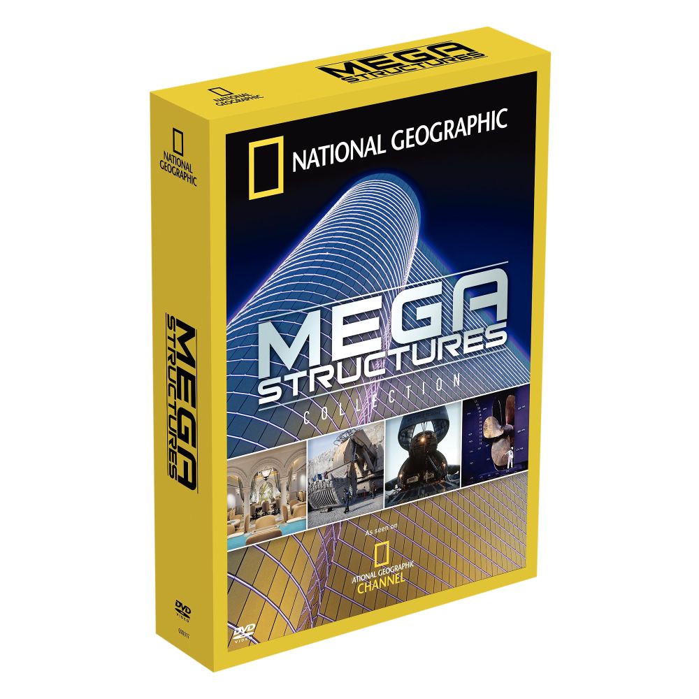 Megastructures DVD Collection