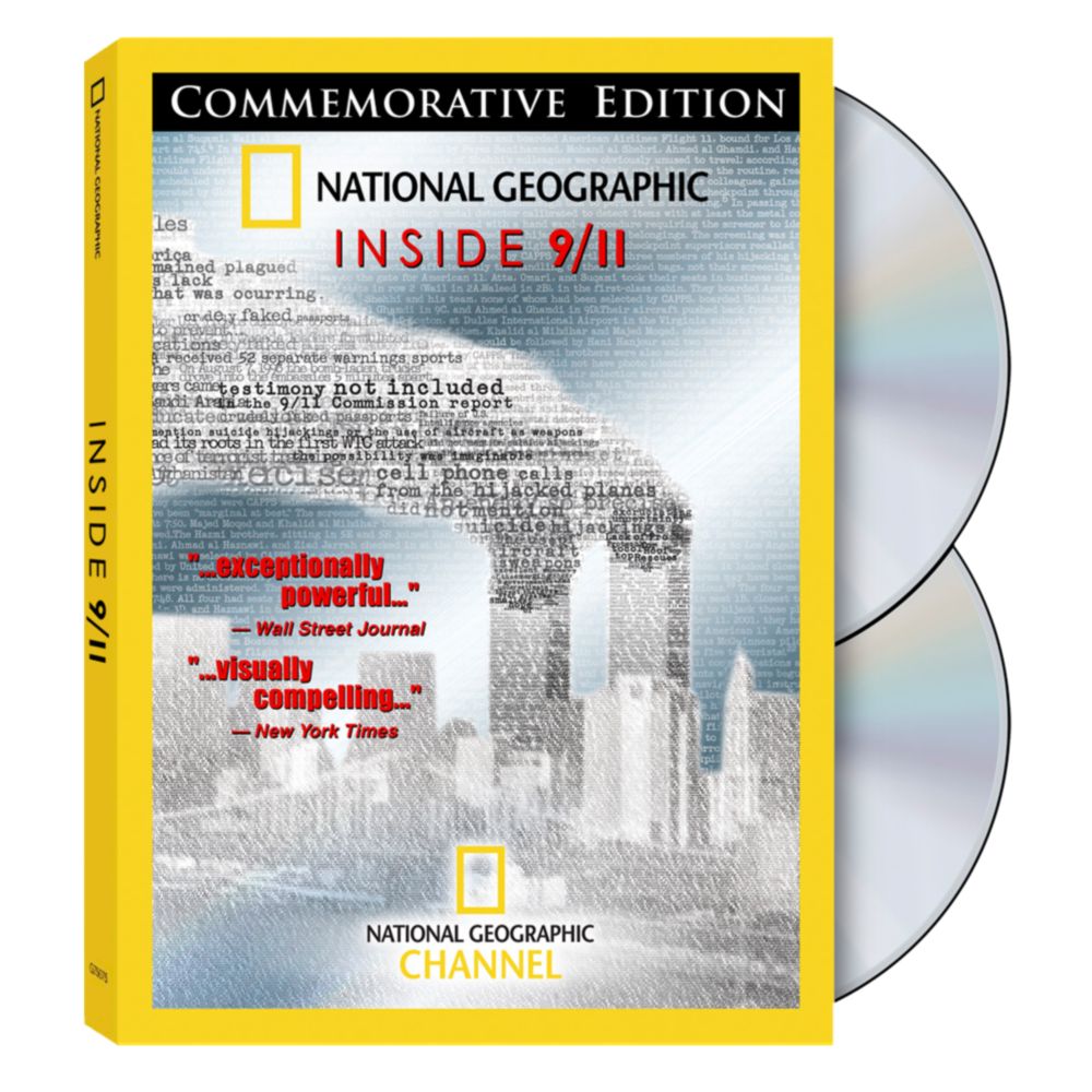Commemorative Edition of Inside 9/11 DVD Set