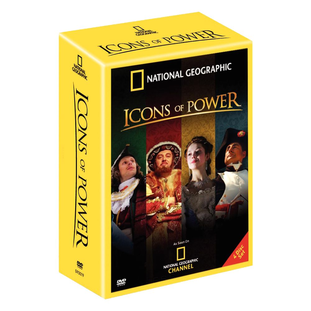 Icons of Power Slipcase DVD Set
