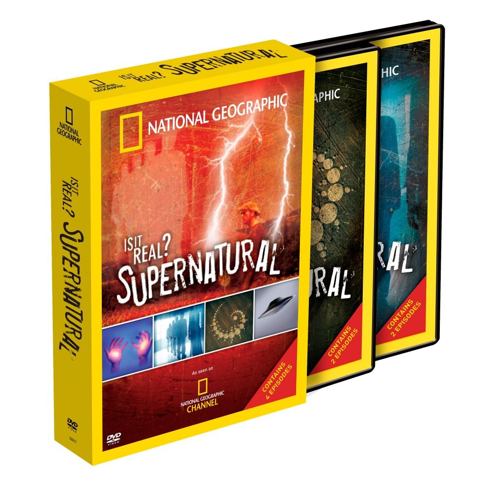 Supernatural, Volumes I & II: 4 DVD Set
