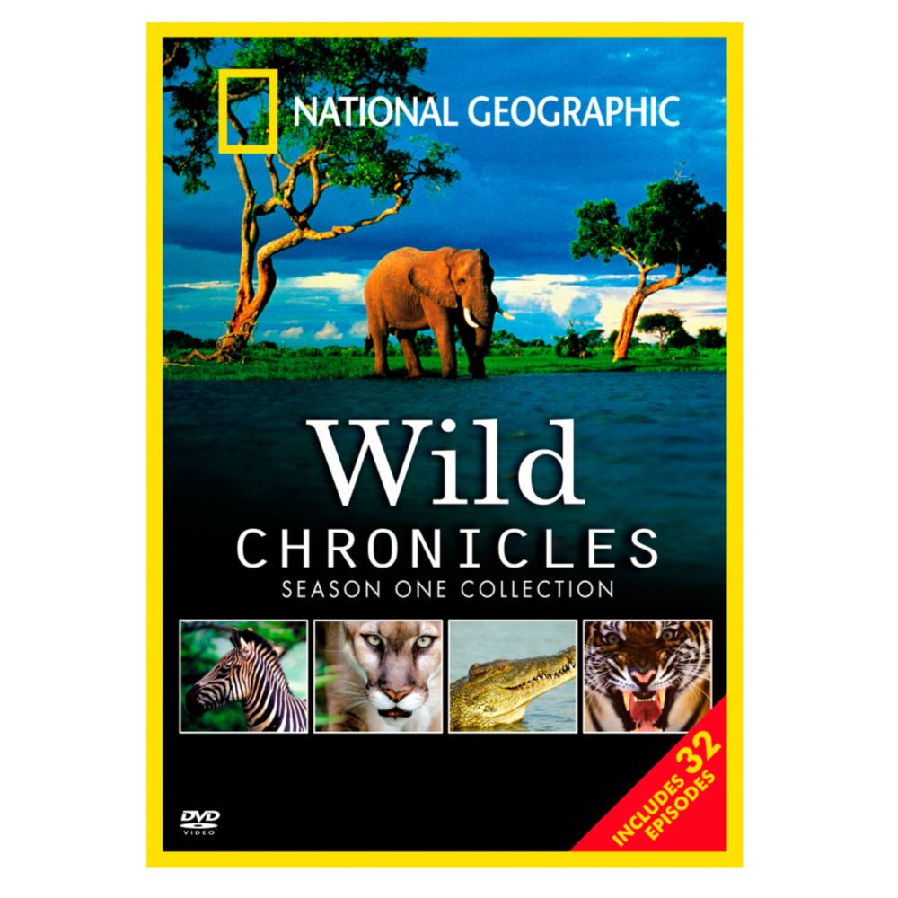 Wild Chronicles: Season One 4 DVD Set