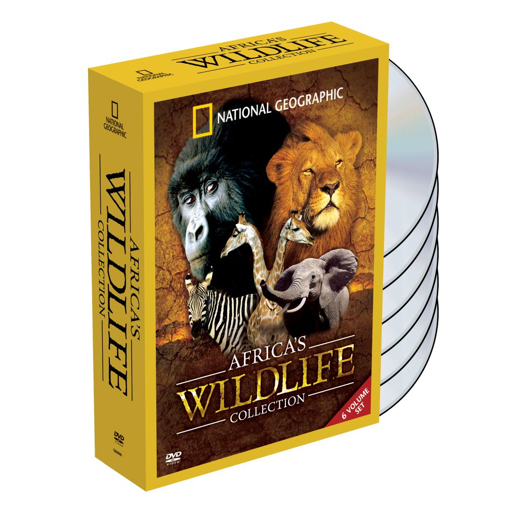 Africa's Wildlife Collection DVD Set