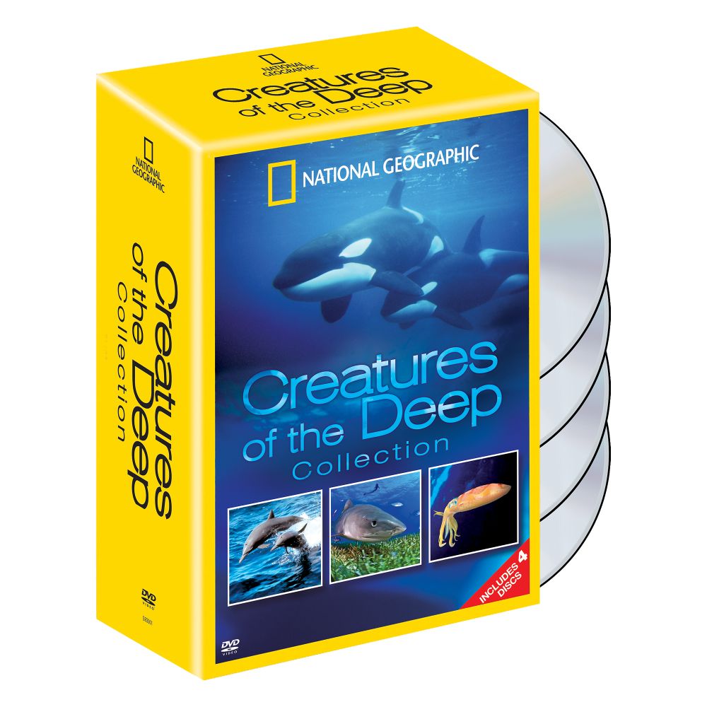 Creatures of the Deep 4 DVD Set