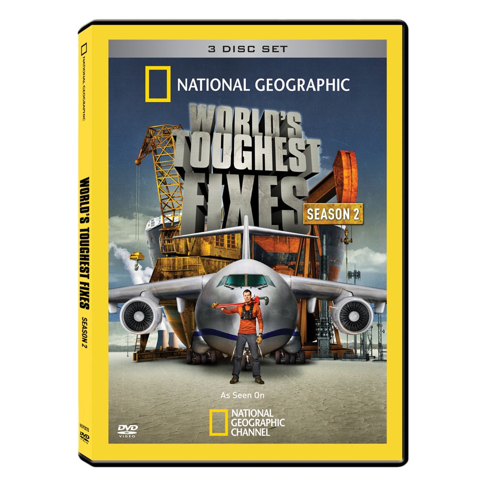 World's Toughest Fixes: Season Two 3-DVD Set