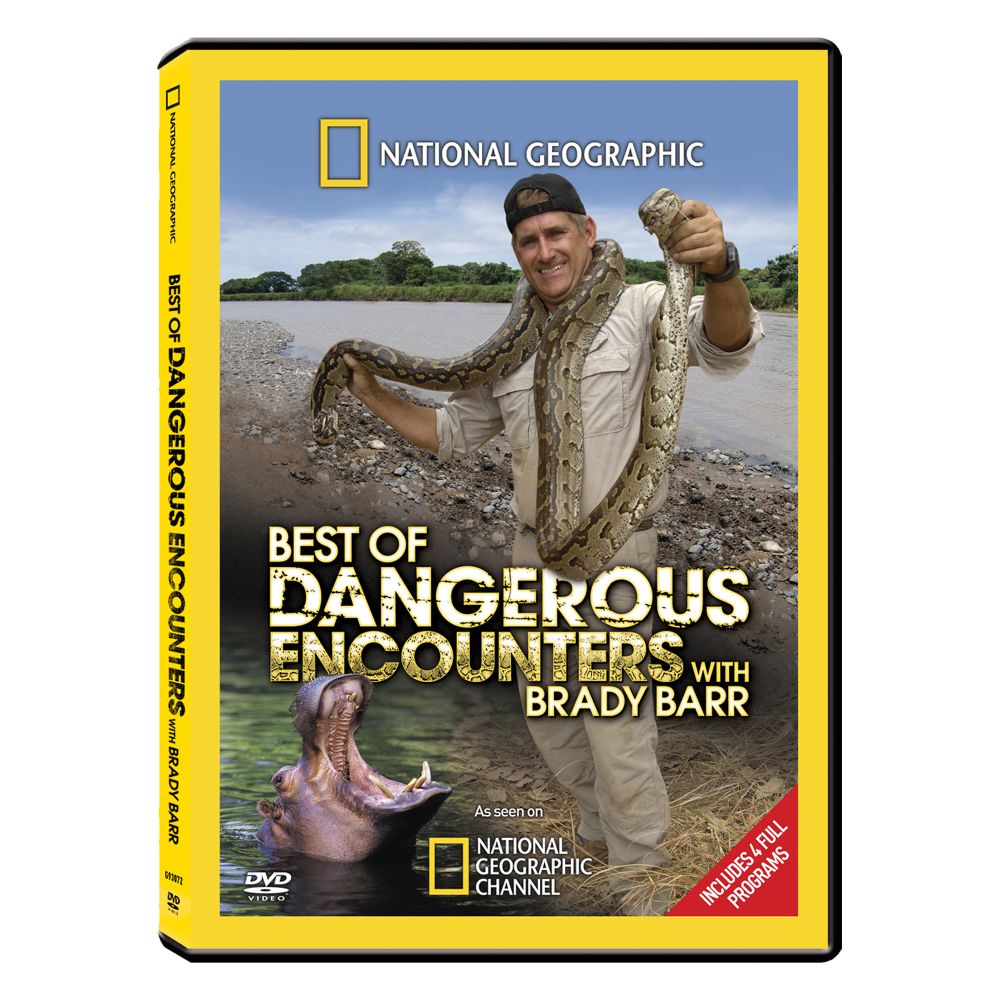 Best of Dangerous Encounters with Brady Barr DVD