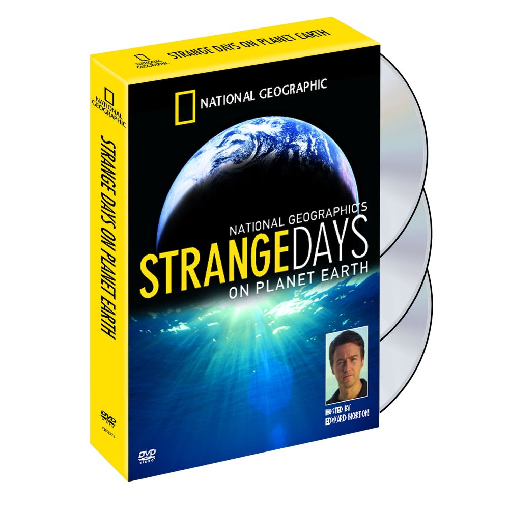 Strange Days on Planet Earth Collection DVD Set
