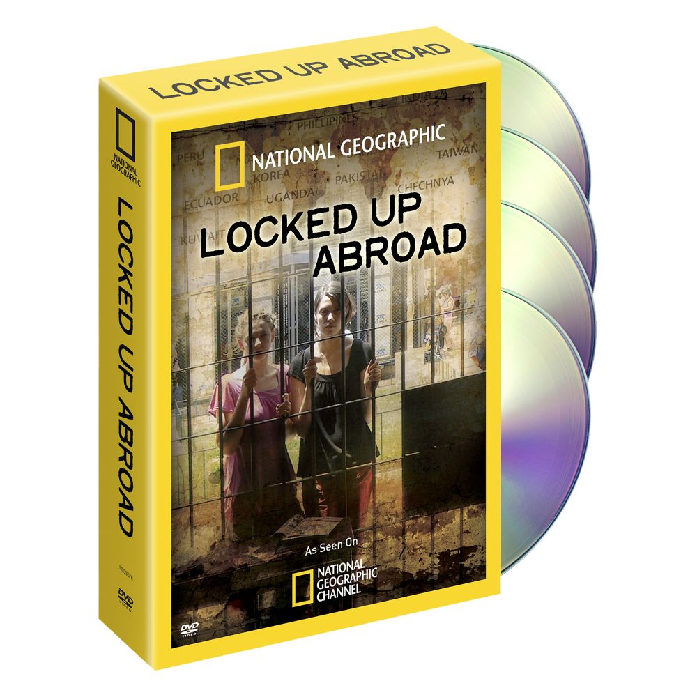Locked Up Abroad DVD Set