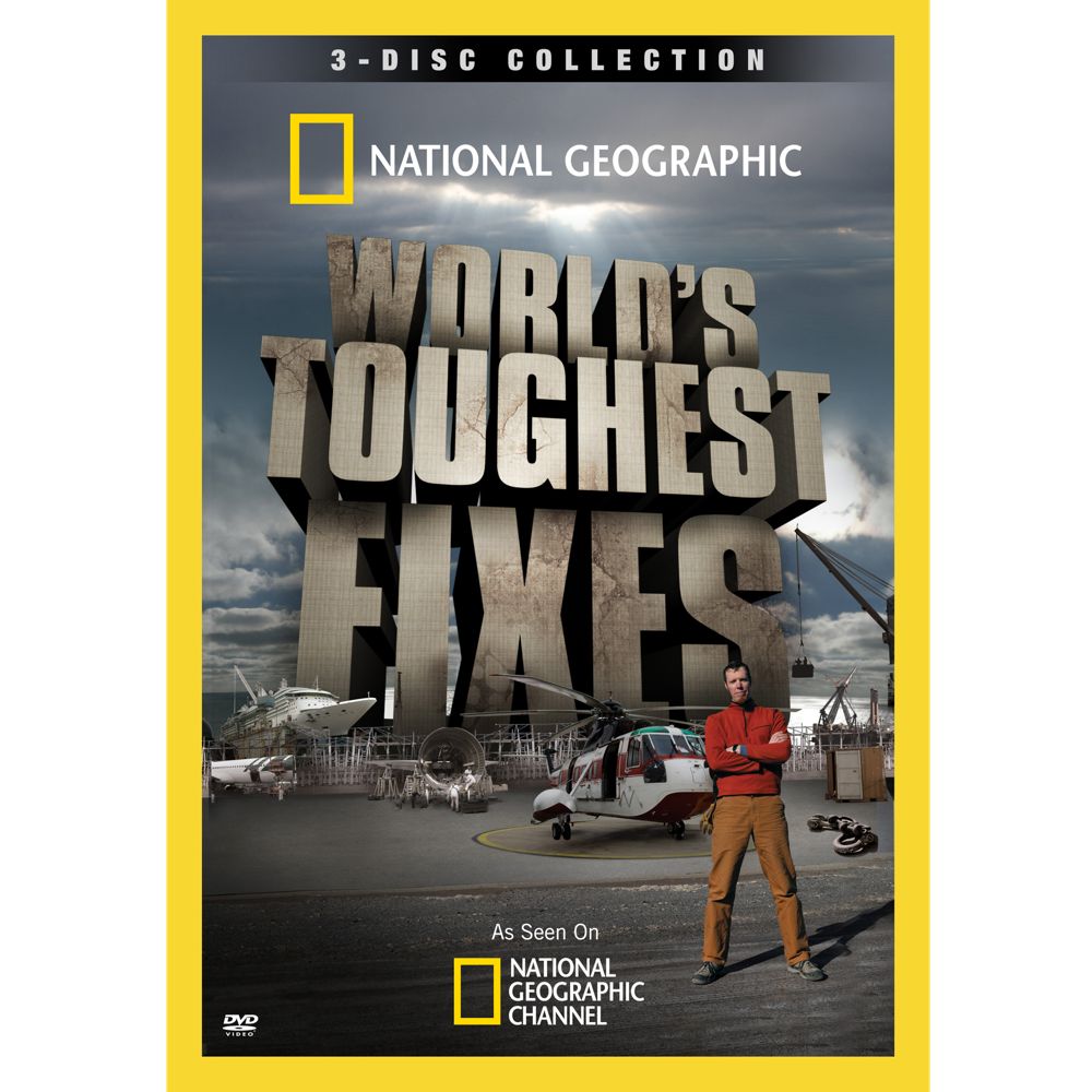 World's Toughest Fixes DVD Collection