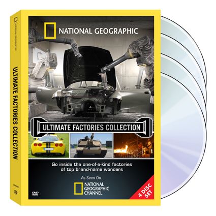 Ultimate Factories DVD Collection