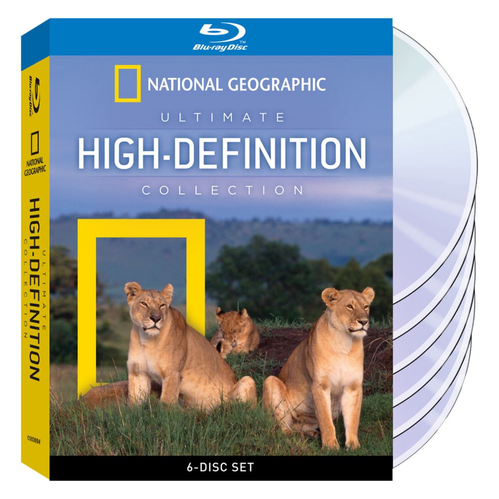 National Geographic Ultimate High-Definition Blu-Ray Collection