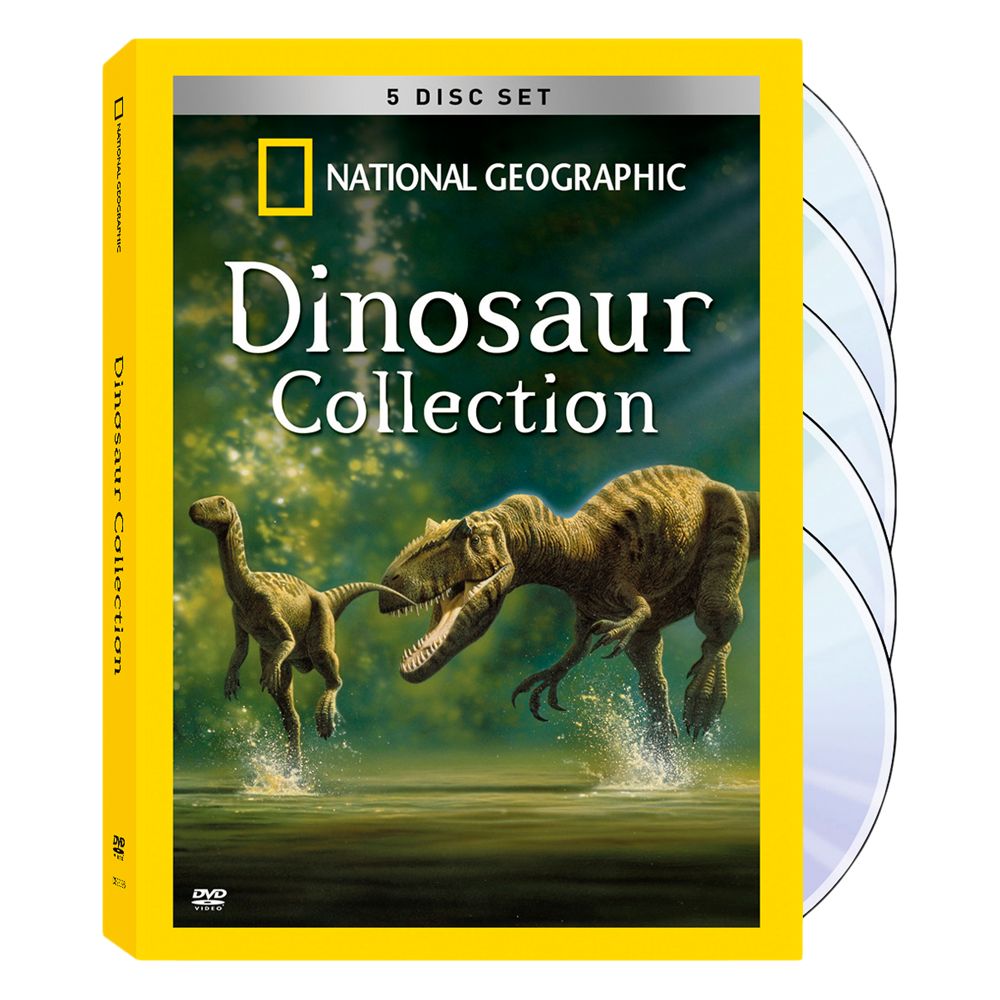 National Geographic Dinosaur Collection 5-DVD Set