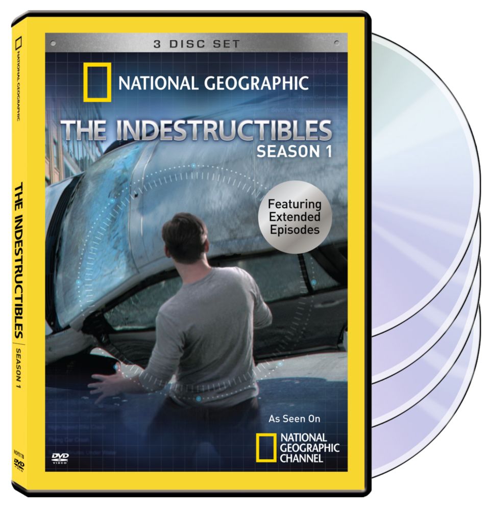 The Indestructibles Season One 3-DVD Set